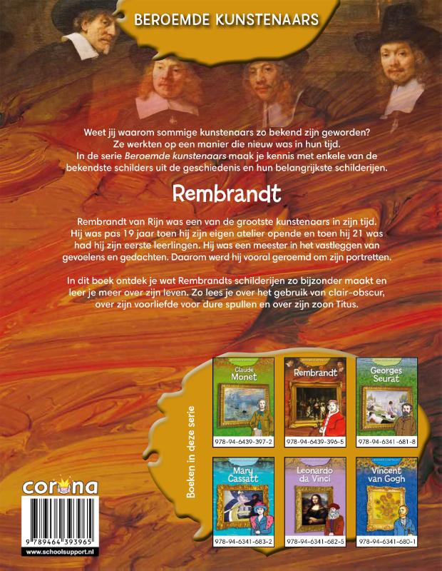 Achterkant van Rembrandt
