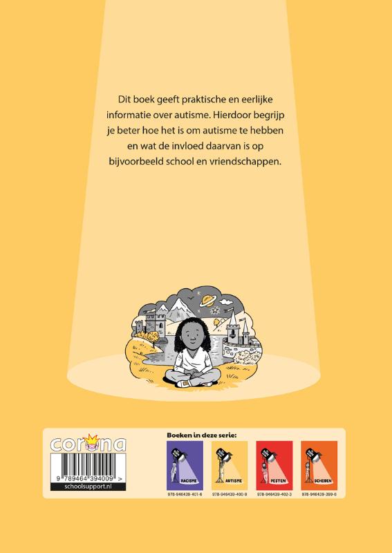 Achterkant van Autisme
