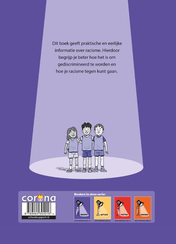 Achterkant van Racisme