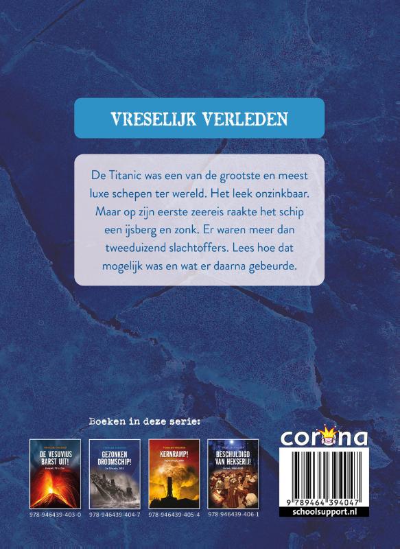 Achterkant van Gezonken droomschip!