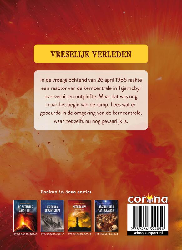 Achterkant van Kernramp!