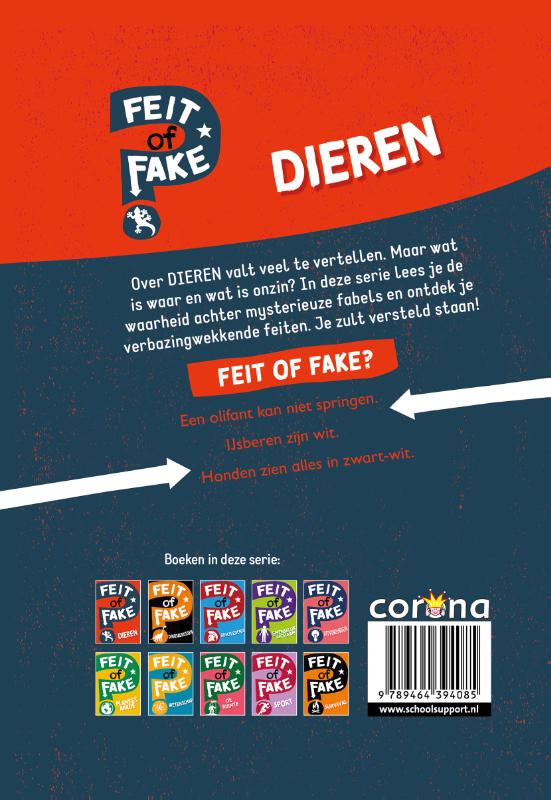 Achterkant van Dieren