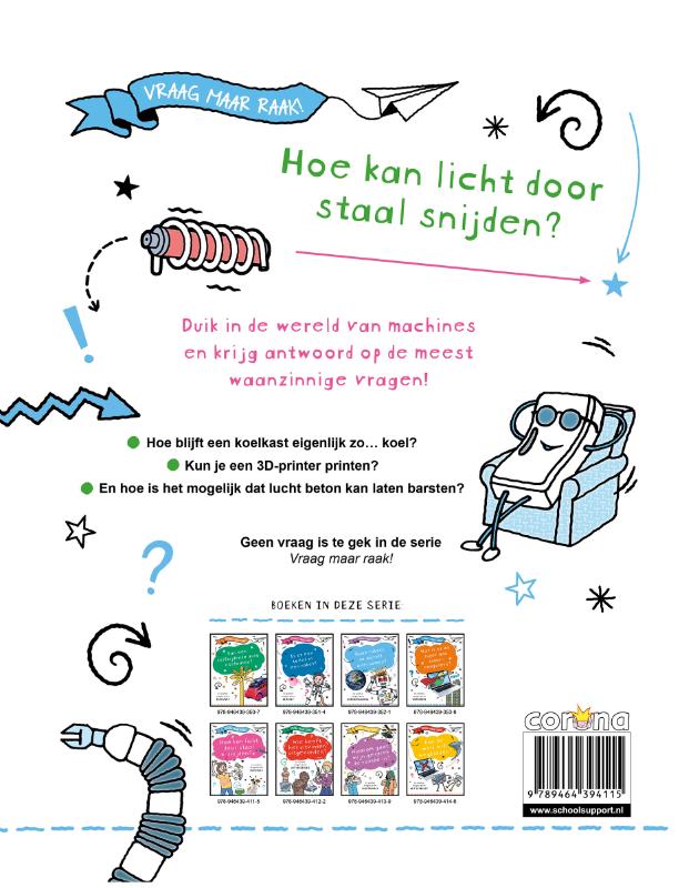 Achterkant van Hoe kan licht door staal snijden?