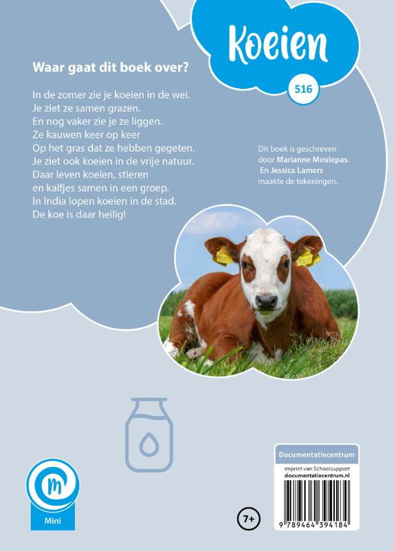 Achterkant van Koeien