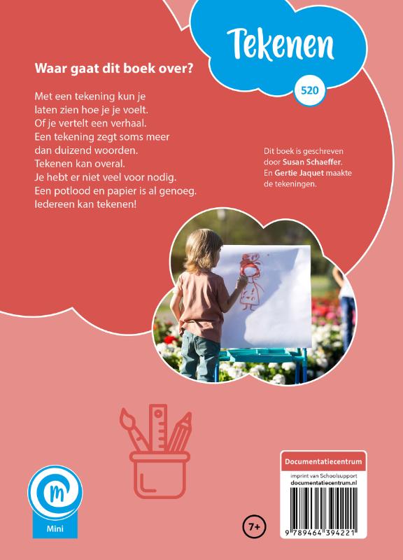 Achterkant van Tekenen