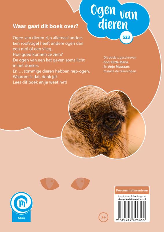 Achterkant van Ogen van dieren