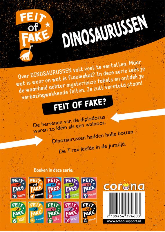 Achterkant van Dinosaurussen