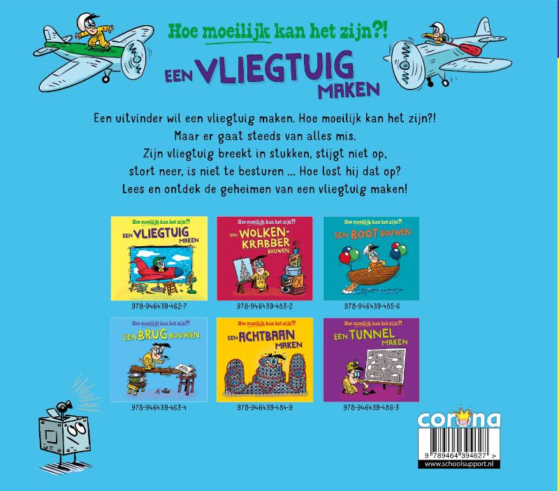 Achterkant van Een vliegtuig maken