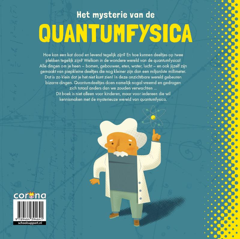 Achterkant van Het mysterie van de quantumfysica