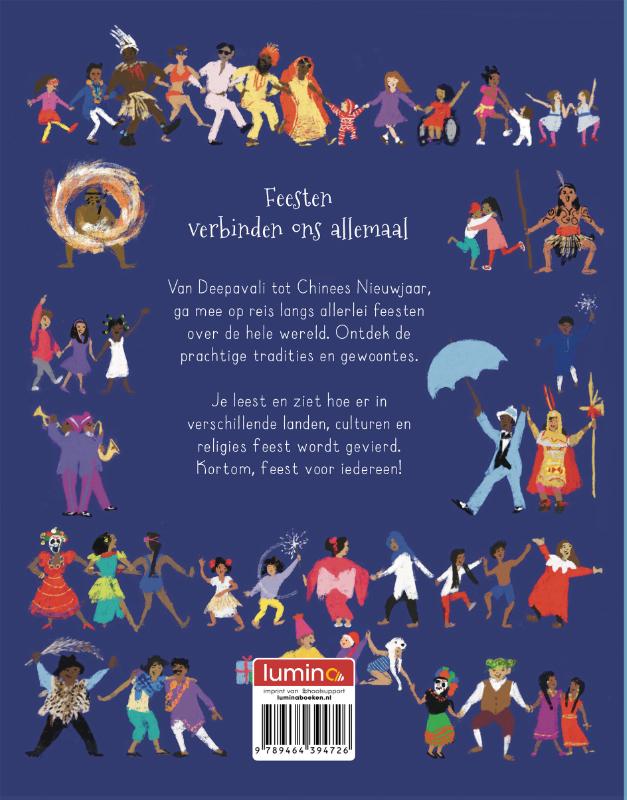 Achterkant van Wat een feesten!