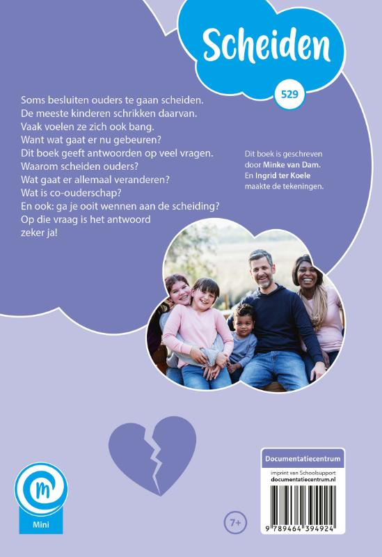 Achterkant van Scheiden