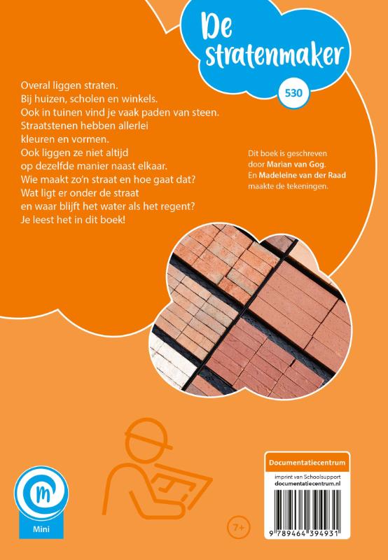 Achterkant van De stratenmaker