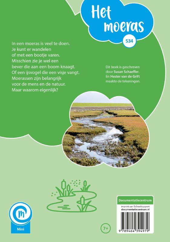 Achterkant van Het moeras