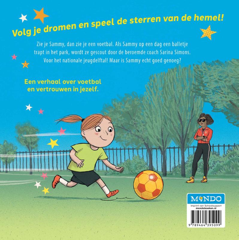 Achterkant van Sammy wordt gescout!