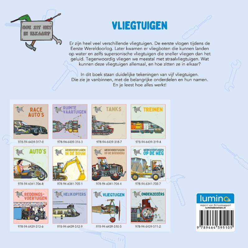 Achterkant van Vliegtuigen