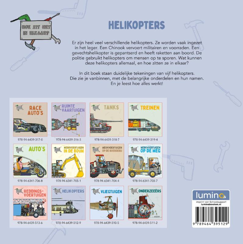 Achterkant van Helikopters