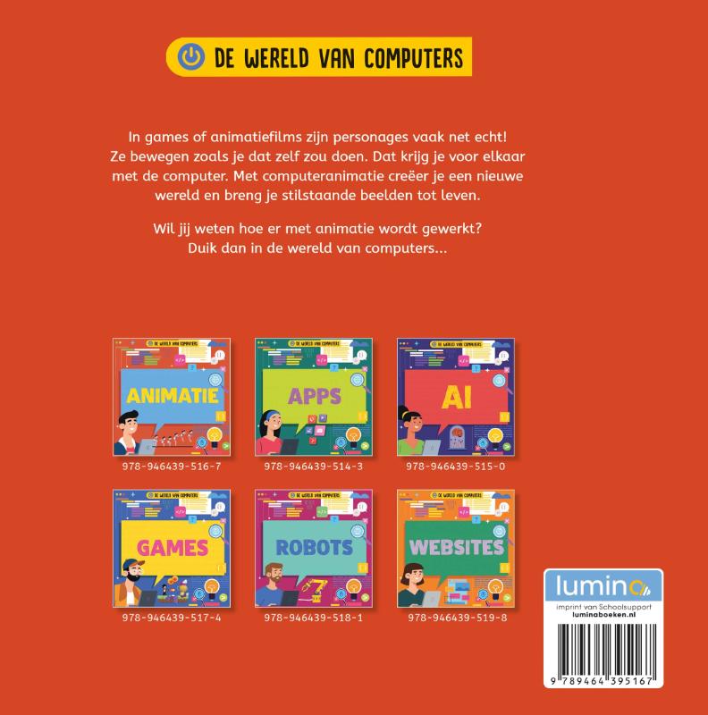 Achterkant van Animatie