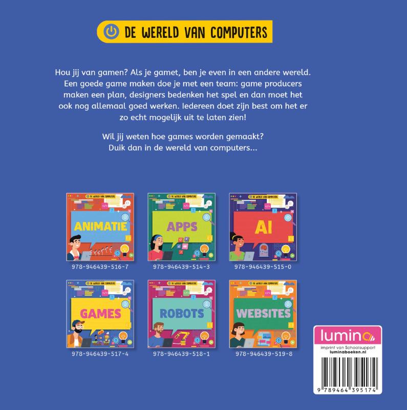 Achterkant van Games