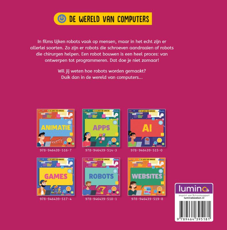 Achterkant van Robots