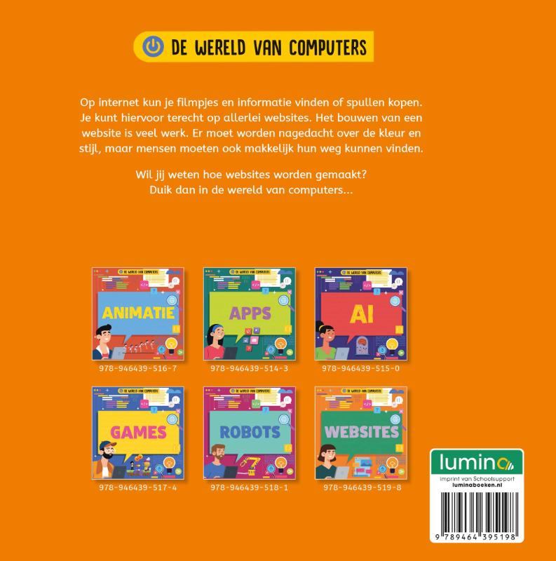 Achterkant van Websites