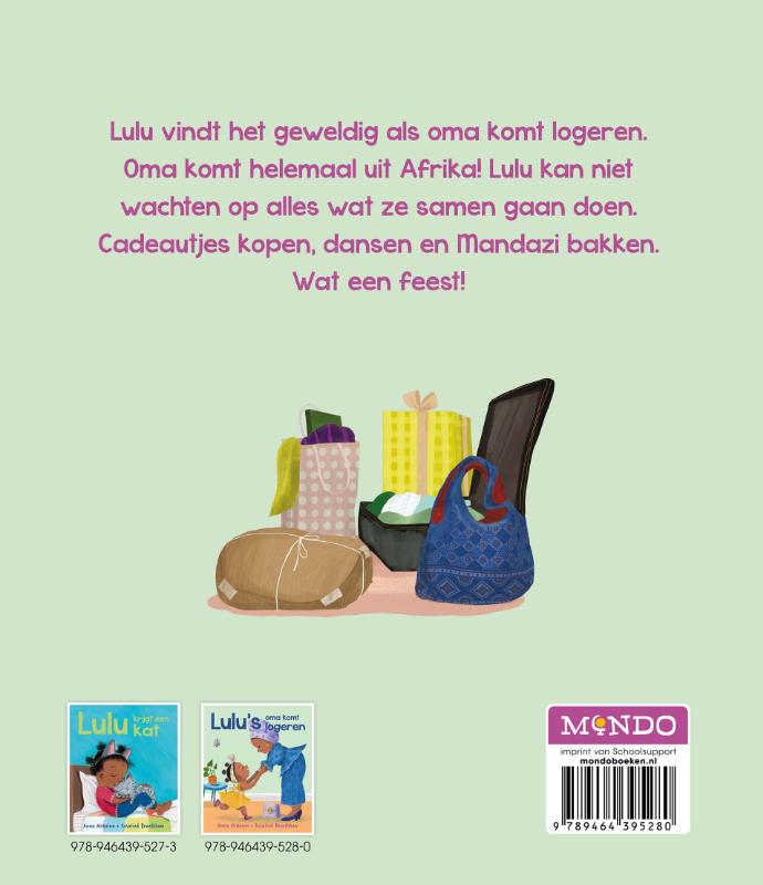 Achterkant van Lulu's oma komt logeren