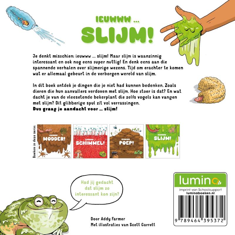 Achterkant van Slijm!