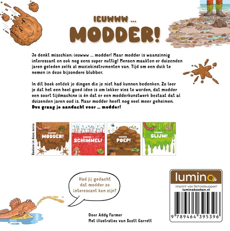 Achterkant van Modder!