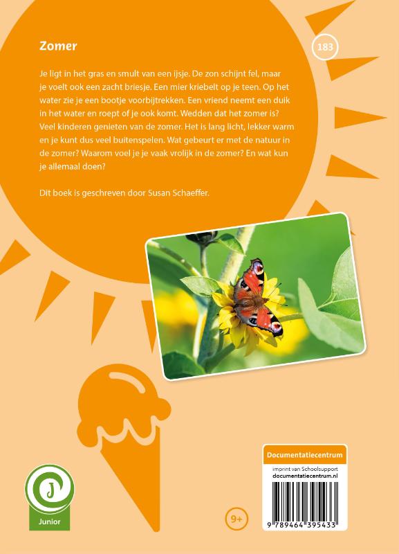 Achterkant van Zomer