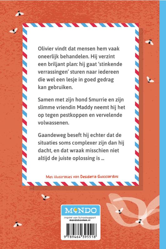 Achterkant van Drollenpost