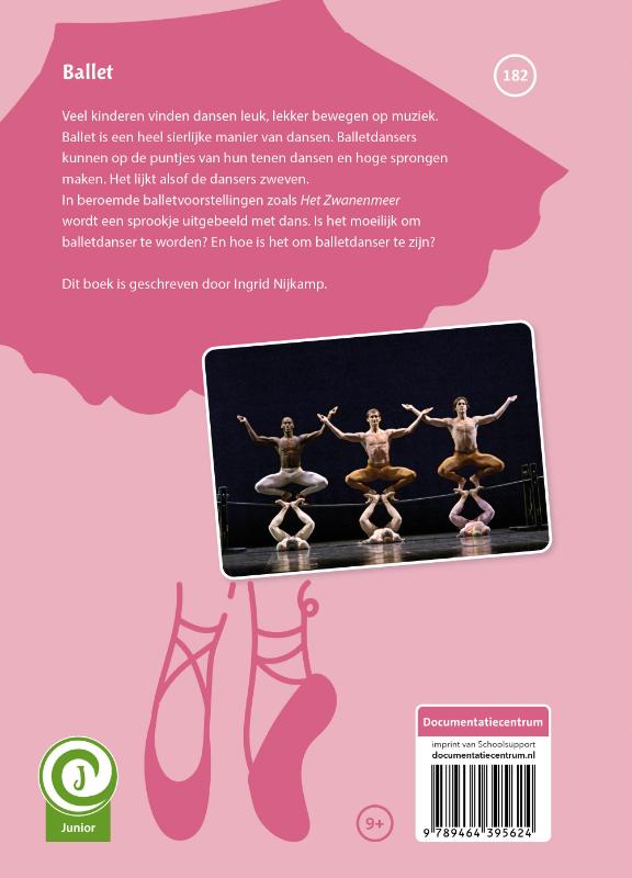 Achterkant van Ballet