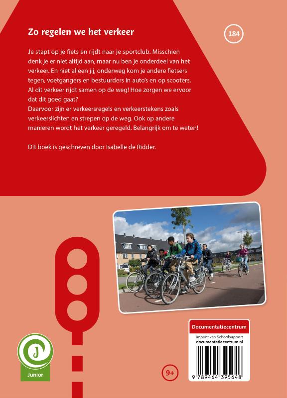 Achterkant van Zo regelen we het verkeer