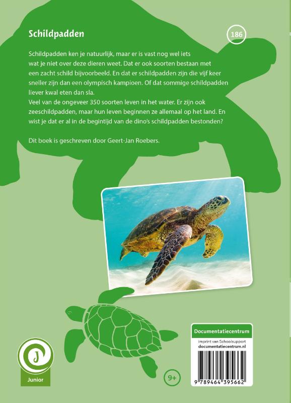 Achterkant van Schildpadden