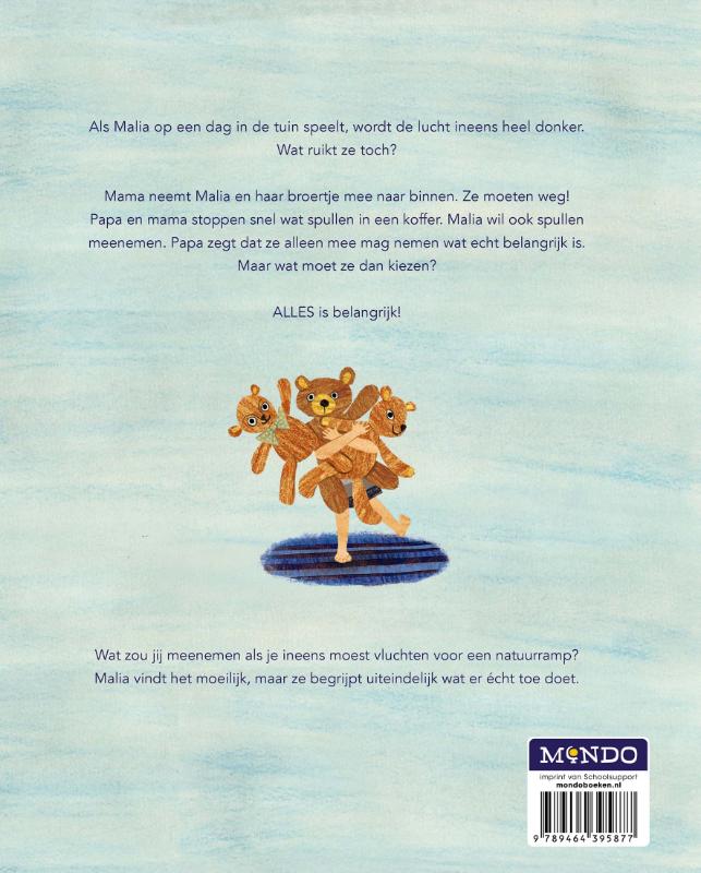 Achterkant van Wat neem je mee?