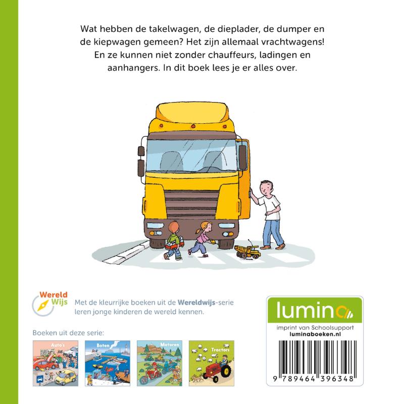 Achterkant van Vrachtwagens