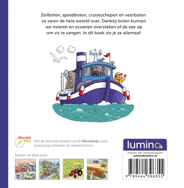 Achterkant van Boten