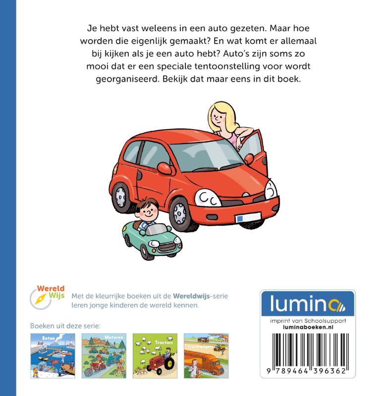 Achterkant van Auto's