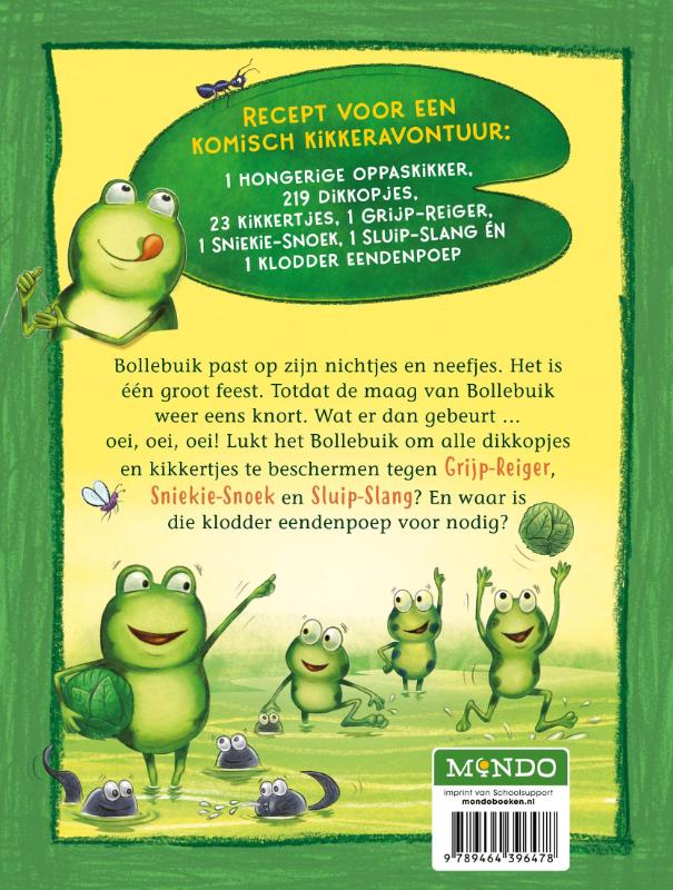 Achterkant van Bollebuik