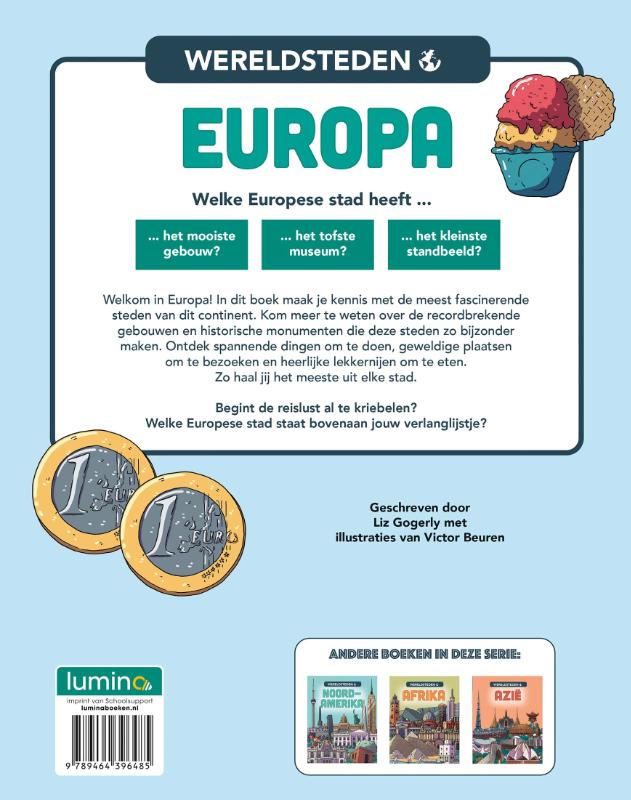 Achterkant van Europa