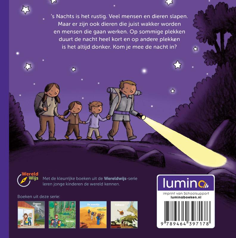 Achterkant van De nacht