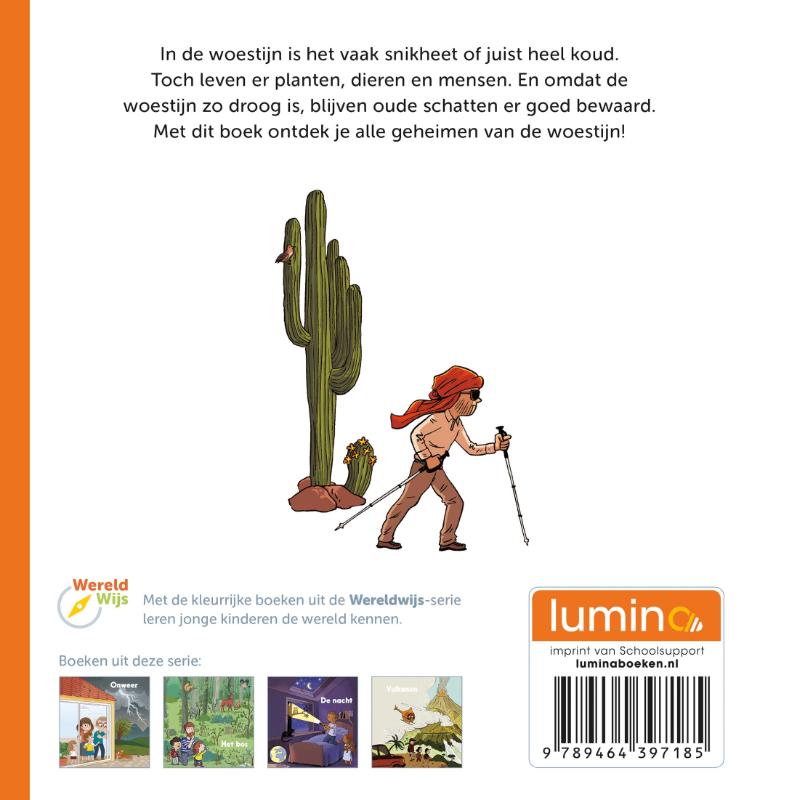 Achterkant van De woestijn