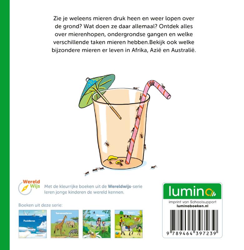 Achterkant van Mieren