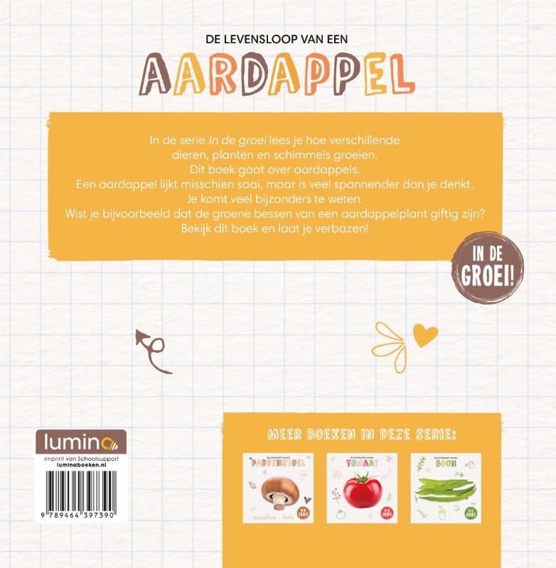 Achterkant van Aardappel