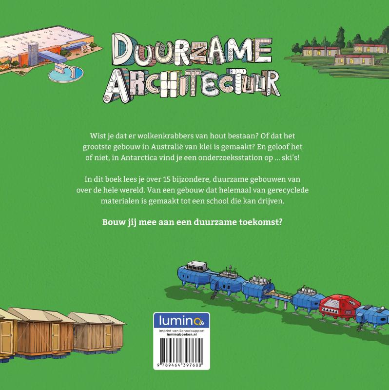 Achterkant van Duurzame architectuur