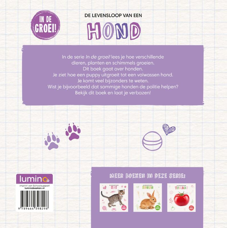 Achterkant van Hond