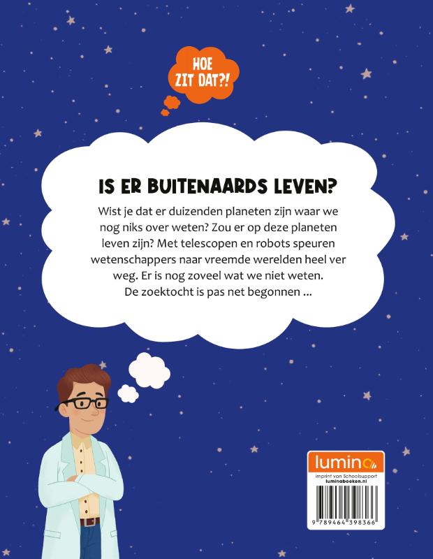 Achterkant van Is er buitenaards leven?