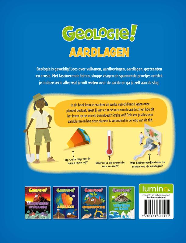 Achterkant van Aardlagen