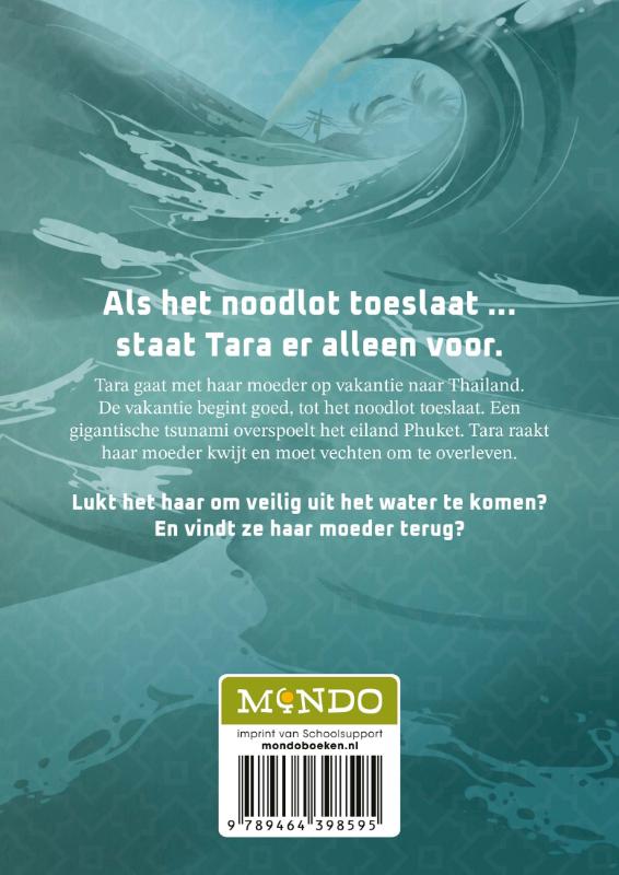 Achterkant van Tara en de tsunami