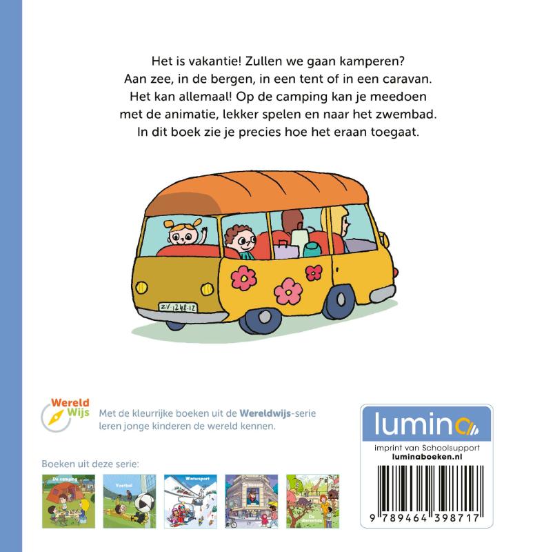 Achterkant van De camping