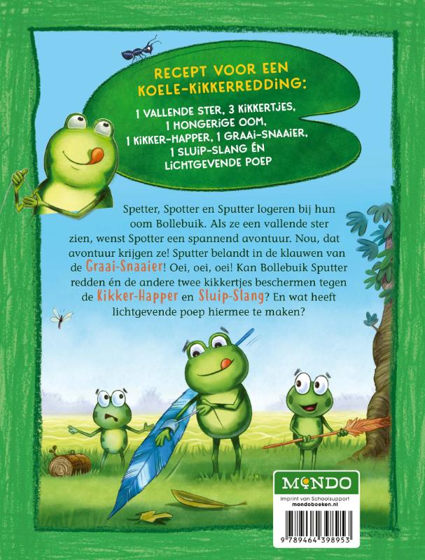 Achterkant van Bollebuik schiet te hulp!