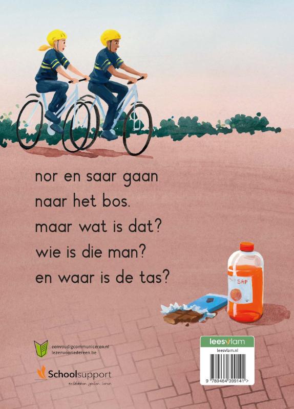 Achterkant van naar het bos